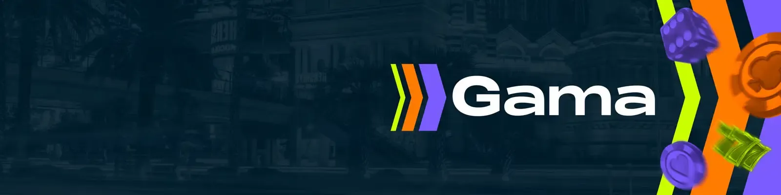 GamaCasino Banner